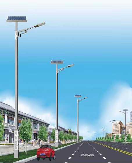 凤翔区城乡建设太阳能路灯