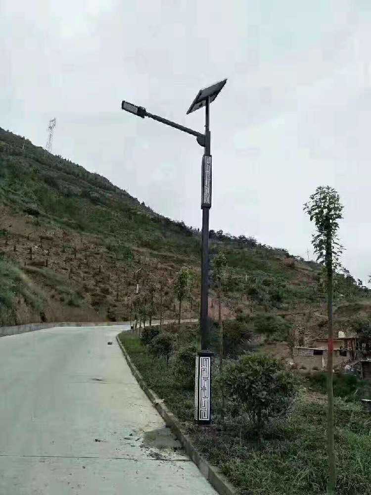 凤翔区仿古太阳能路灯